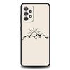 Чехол 'Горный пейзаж Солнце Луна' для Samsung A51 A71 A21S A12 A11 A15 A25 A31 A41 A23 A33 A53 A73 A05S A13 5G A35 A55