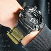 Для Casio G-SHOCK mudmaster GWG-1000/GB серии спортивный альпинизм нейлоновый холщовый ремешок для часов мужской аксессуар браслет