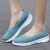 Women Shoes Summer 2024 Newest Comfortable Flats Ladies Shoes Breathable Mesh Sneakers Luxury Slip-On Casual Running Ballet Shoes