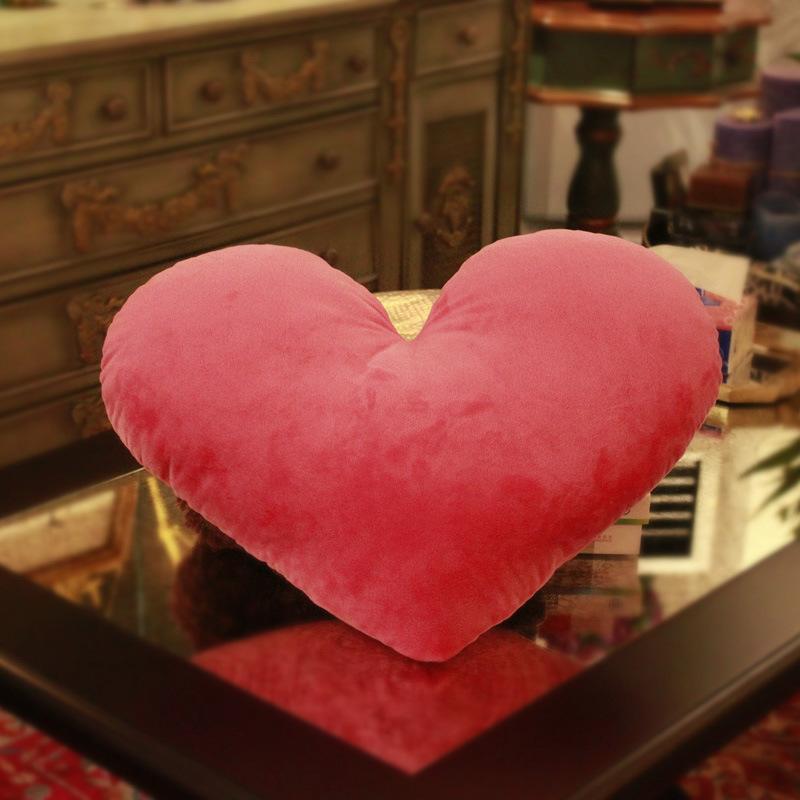 Love Heart Throw Pillow Peach Heart Five-Star Cushion Plush Toy Kindergarten Five-Pointed Star Rag Doll Children'S Holiday Gift