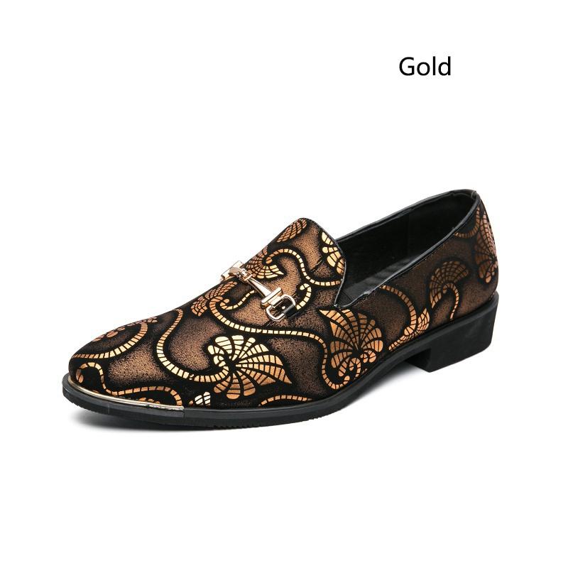 Стильные мужские лоферы с кисточками, мужские кожаные слипоны с цветочным принтом, повседневные модельные туфли для мужчин, размер 38-46