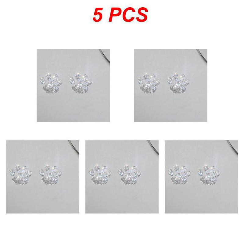 1~5 шт. наклейки на собачьи когти и медвежьи лапы, красочные, стабильные, безопасные материалы, автомобильные аксессуары, наклейки на кузов автомобиля, универсальные