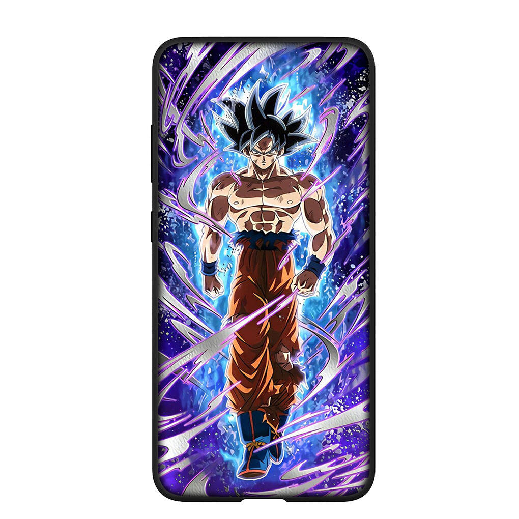 Phone Case for iPhone 17 15 16 Plus Redmi Note 14 12 11 13 Pro Max Huawei P30 P20 Lite Y9 OPPO A60 A40 A80 A18 Super Dragon Ball Goku DragonBall Cover