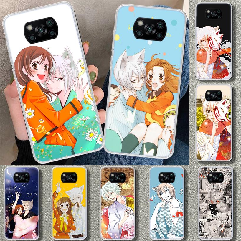 Аниме Kamisama Hajimemashita Томоэ Чехол для телефона для Xiaomi Poco X6 X5 X7 Pro F7 Ultra Redmi 15C 15 13C 13 12C 12 10C 10 10A