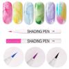 Nail Art Pen Blooming UV Gel Nail Smudge Ink Drawing Pen Marbling Manicure Abstract Painting Brush Nail DIY Tool