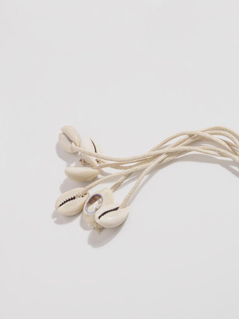 Европейский и американский богемный стиль хлопковый веревочный пояс-ракушка для женщин