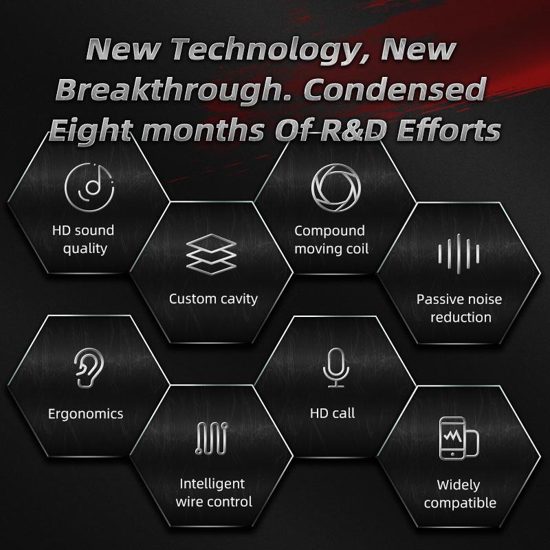 QKZ AK7 Медные Проводные Наушники HiFi Bass Stereo Super Clear Gaming Headset Music Sport 3,5 мм AUX Наушники-вкладыши с микрофоном