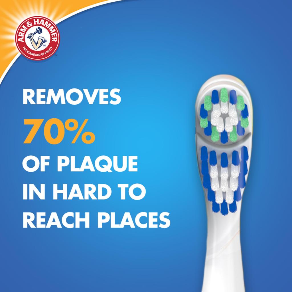 Электрическая зубная щетка Spinbrush Truly Radiant Extra White на батарейках 141 [Параллельный импорт]