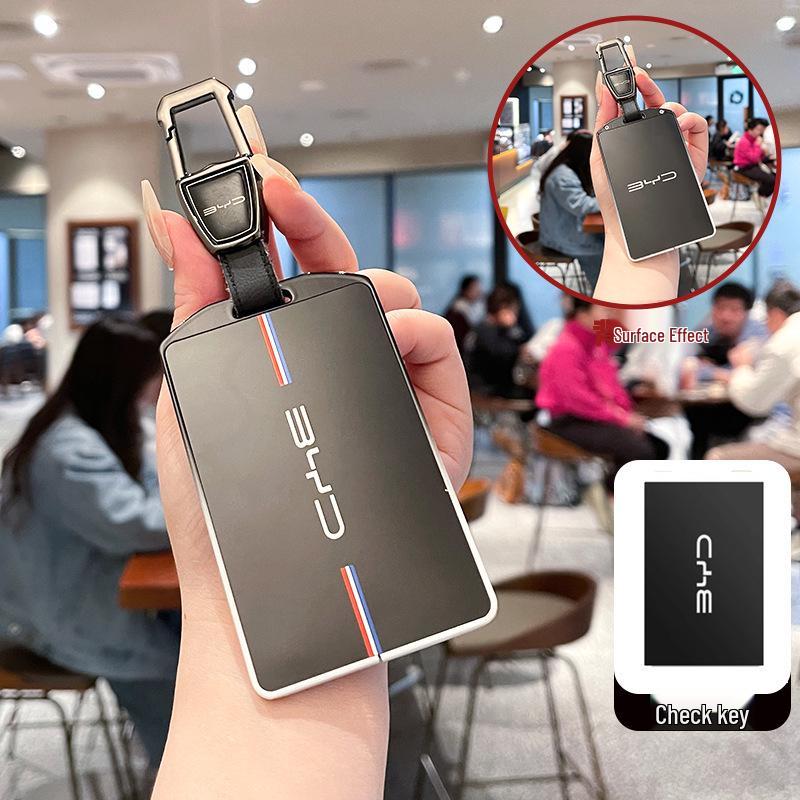 Чехол NFC для ключа автомобиля BYD Seagull, Dolphin, Song Plus, Song Pro, Qin, Seal D, Han.