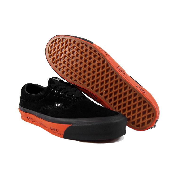 Vans Кроссовки Wtaps X Vans Unisex Og Era Lx Черные VN0A4BVA20E