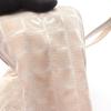 Used CHANEL New Travel Line MM Tote Bag leather Nylon canvas Beige Used Women