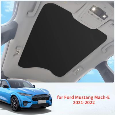 Автомобильные аксессуары Солнцезащитный козырек для Ford Mustang Mach-E 2024-2024 Автомобильный салон Окно Люк на крыше Солнцезащитная сетка Солнцезащитный козырек Модификация автомобиля