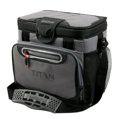 Titan Deep Freeze Cooler 16 Limited Compact Box, 8 л, Банки, Серый, Edition,