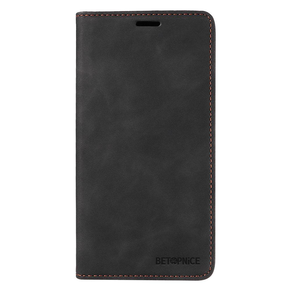 BETOPNICE 003 For Oppo Reno12 F 4G Wallet Case Leather Phone Cover with Stand