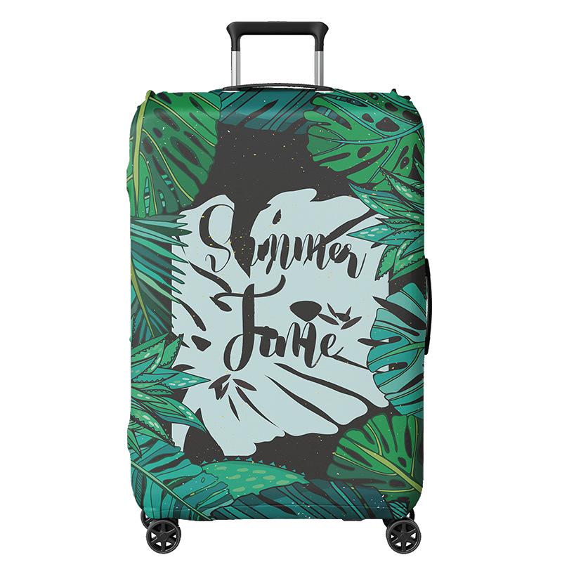 Индивидуальный усиленный кожаный чехол-сумка на колесиках от пыли