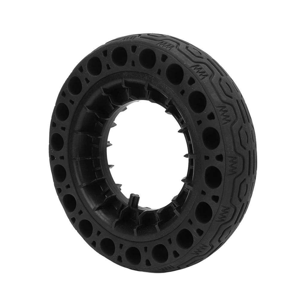 Сборка шины для электросамоката Бескамерная Взрывозащищенная Литое колесо со ступицей с сотовыми отверстиями