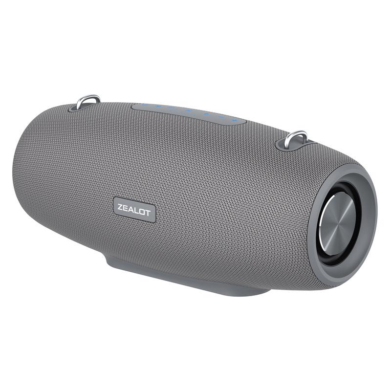 Original ZEALOT Wholesale Wireless Speaker S67 High Power Wireless Speaker for Camping Outdoor