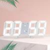 Настенные часы Цифровой будильник Современная кухня Электронный Smart 3D USB блок питания LED Время Дата Температура Дисплей Настольный Спальня
