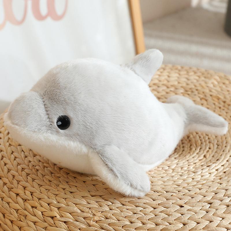 Мультяшное Морское Животное Дельфин Кит Кукла Плюшевая Игрушка Тюлень Акула Косатка Кукла Детская Тряпичная Кукла