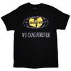 Wu Tang Clan - Тур 2023 Wu-Tang Навсегда с принтом на спине - Черная футболка Унисекс футболка