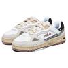 Fila Fusion Teratach Низкопрофильные Тканевые Кроссовки из Синтетической Кожи Баскетбольная Культура Прочные Низкие Кроссовки Женские кроссовки Белый Песок T12W233208FBA