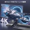 [2025 Innovative Version] External Blu-ray Drive, 4K UHD Playback Compatible, Blu-ray Player, BDDVDCD Player, PlaybackReadWrite Support, High-Speed