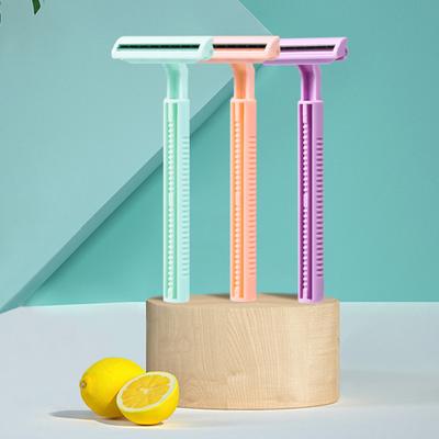 Yousheng 3 шт. бритва для ног и подмышек острый нежный косметический инструмент из нержавеющей стали нож для бритья подмышек для женщин