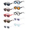 UV400 Protection Small Shades Y2K Eyewear Trendy Square Frame Sunglasses  for Women & Men