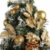 1pcs Mini Artificial Christmas Tree Desktop Ornament Christmas Home Festival Decor Xmas Gift Party Supplies Decoration