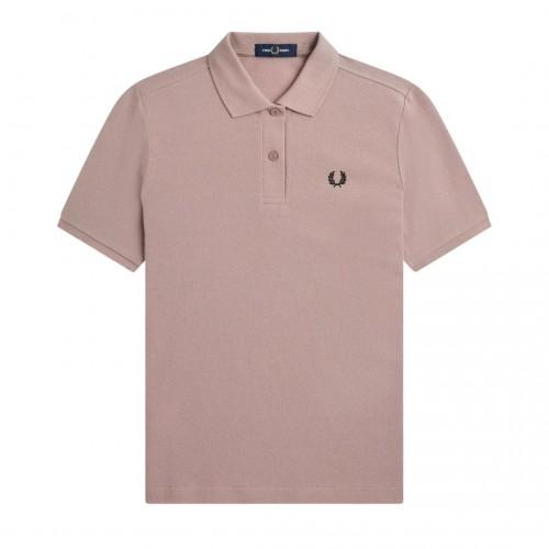 Женская футболка-поло с логотипом Fred Perry