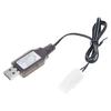 Эффективный USB-кабель для зарядки L6.2-2P для аккумуляторов радиоуправляемых машинок 7,2 В со схемой защиты, светодиодным дисплеем, зарядное устройство для игрушек на пульте управления