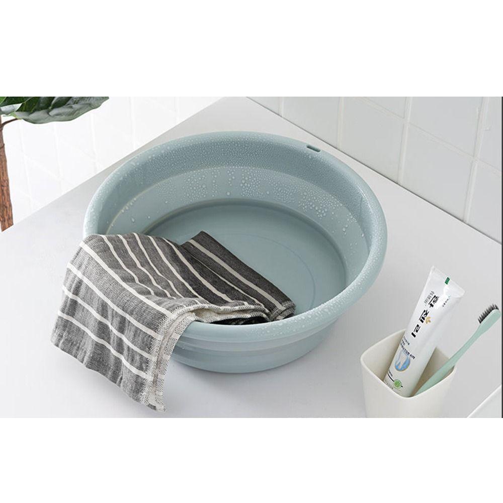 Компактная складная раковина для кемпинга, многофункциональная ванна для стирки для младенцев