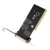 Адаптер карты расширения 25-контактный разъем PCI для платы контроллера порта параллельного принтера