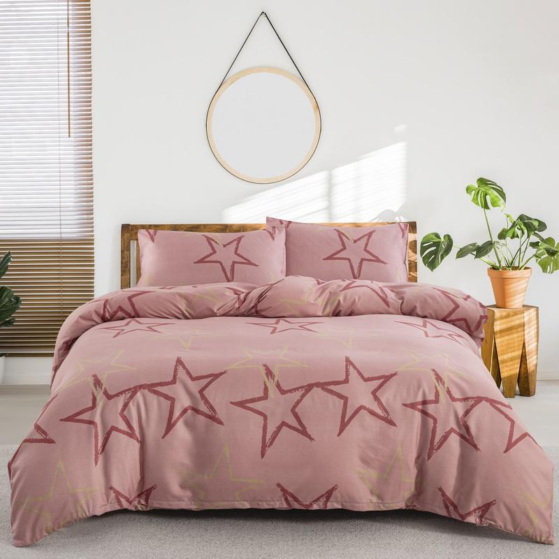 Abstract Geometric Duvet Cover Full Queen Size Wave Pattern Bedding Set Farmhouse Comforter Cover Microfiber Chevron Quilt Cover