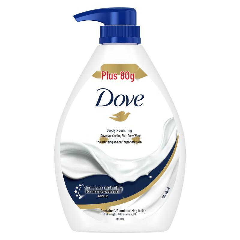 Dove Body Wash 480g