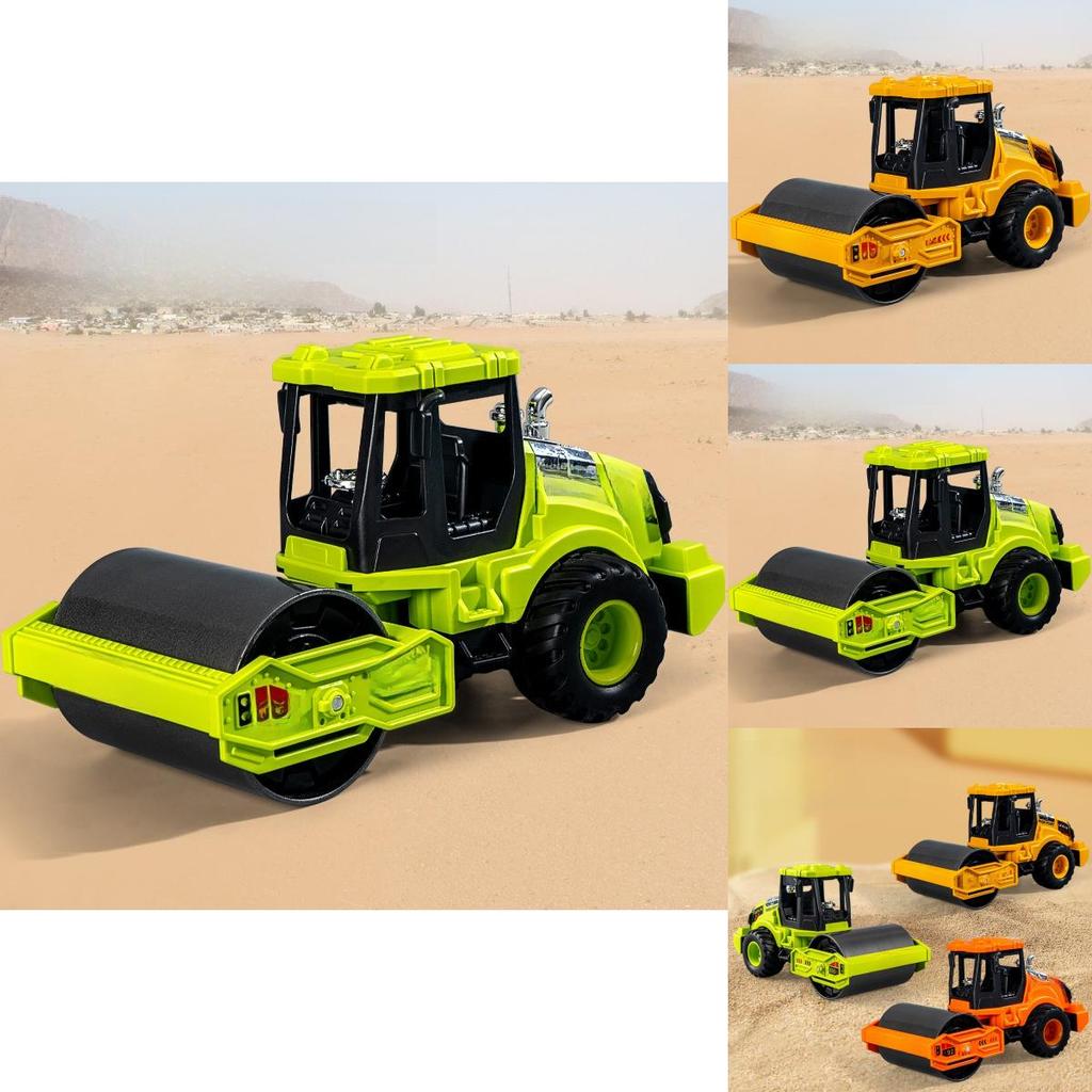 Construction Vehicle Model For Children With Inertia Propulsion For Garden And Classroom