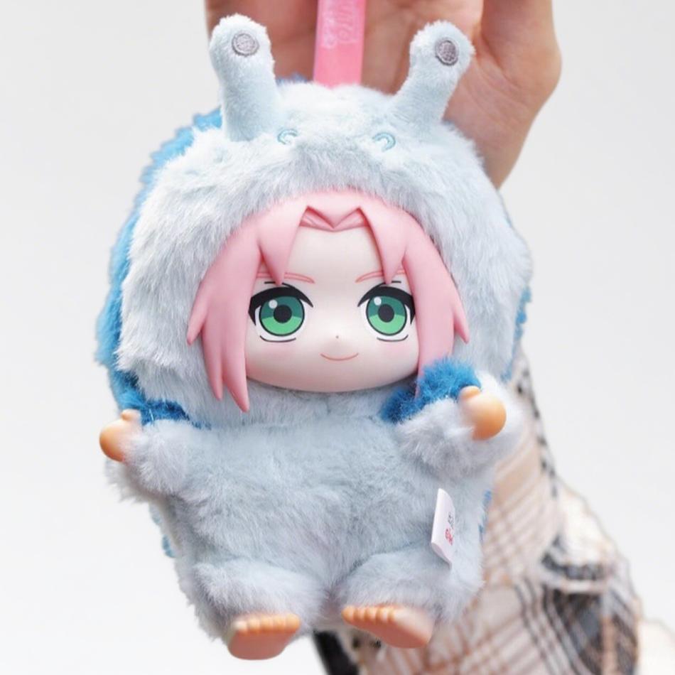 Оригинальный Наруто Ветер Милый Зверь Серия Вечеринка Слепой Бокс Модная Игрушка Фигурка Плюшевая Кукла Украшения Подарок на День Рождения Мальчика