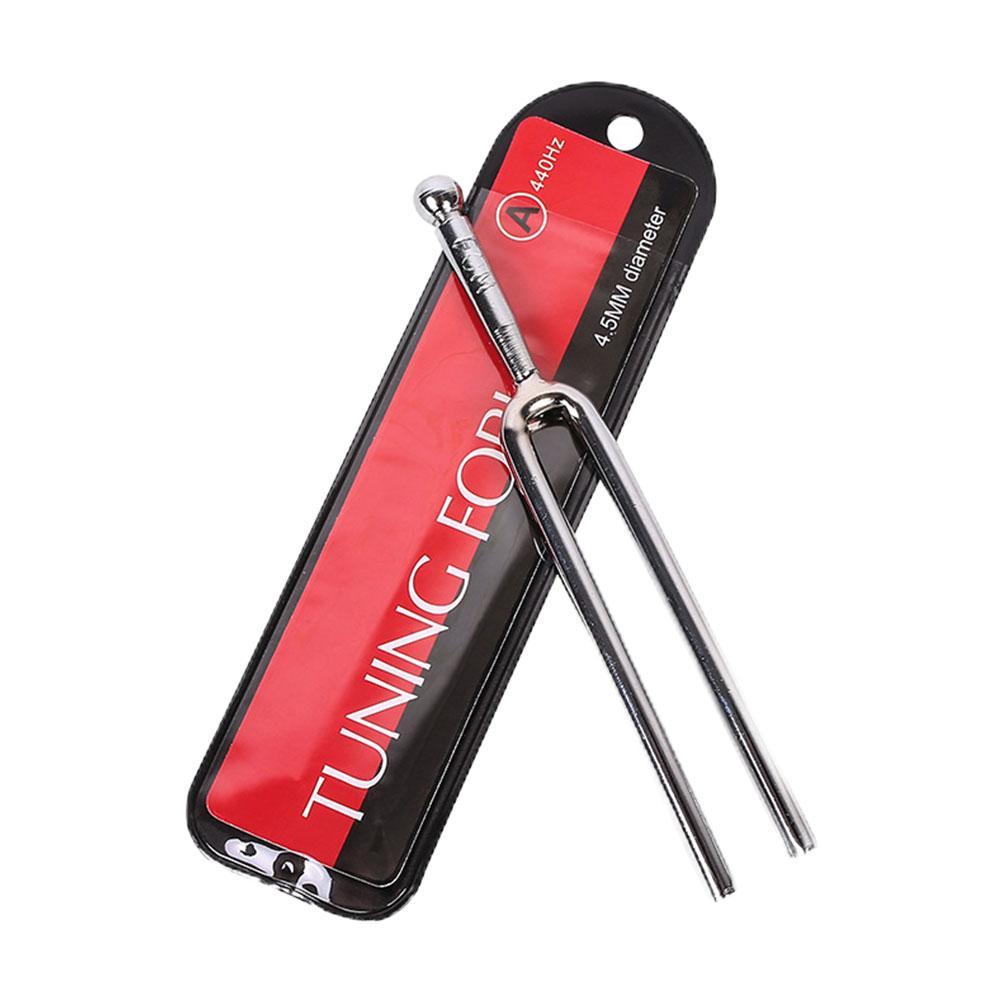 1 шт. Стандартный камертон Ля 440 Гц Скрипка Альт Виолончель Тюнер для тона Ля Нержавеющая сталь Аксессуары для музыкальных инструментов Подарок