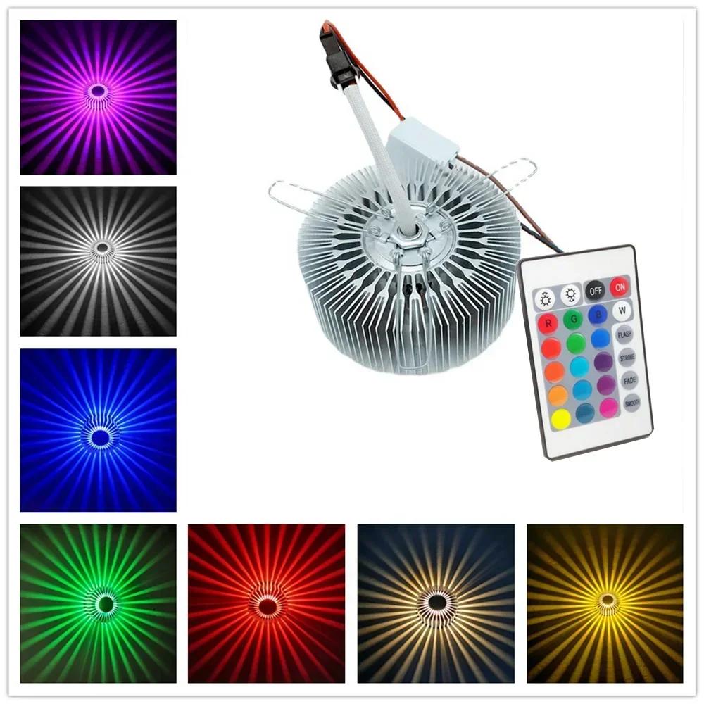 LED Ceiling Lights Sun Shone Brightly Wall Sconce 3w Colorful Lamps For Living Room Corridor Aisle Restaurant Front Porch Deco