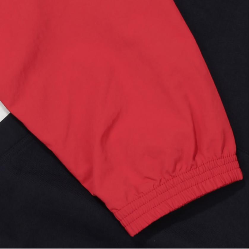 FILA Sweatshirts Men's Black Hooded Moderate Other FS2POE3114X-INA