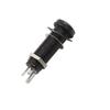 Electric Bass Guitar Straight Ribbed Tube Output Jacks Cylinder Input Kack Socket Guitar Parts