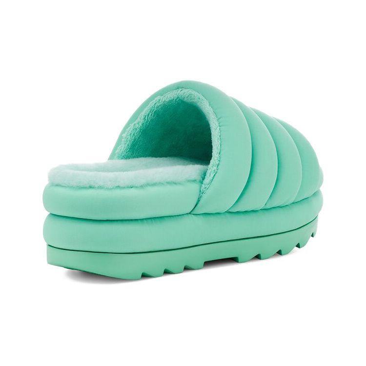 UGG Тапочки макси-ткани с толстой подошвой, женские тапочки, мятные 1126377-PEMR