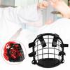 Kids Taekwondo Face Guard Metal Protective Helmet Cage Training Equipment for Karate Combat Sports