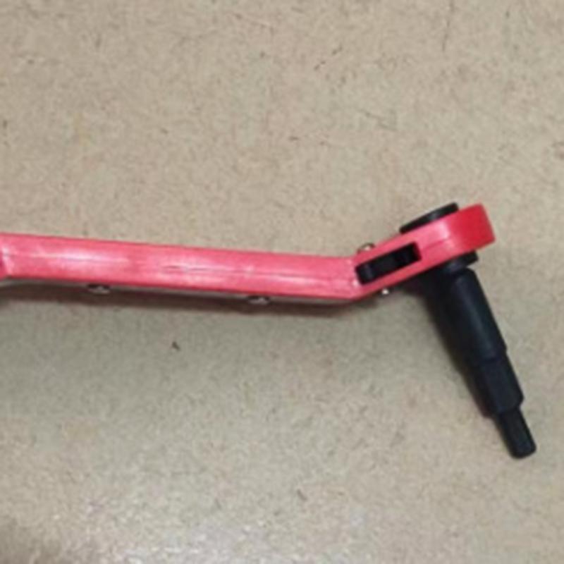 Hvac Service Wrench Refrigeration Service Wrench 1/4" 3/8" 3/16" 5/16" Ratcheting Service Wrench Air Conditioning