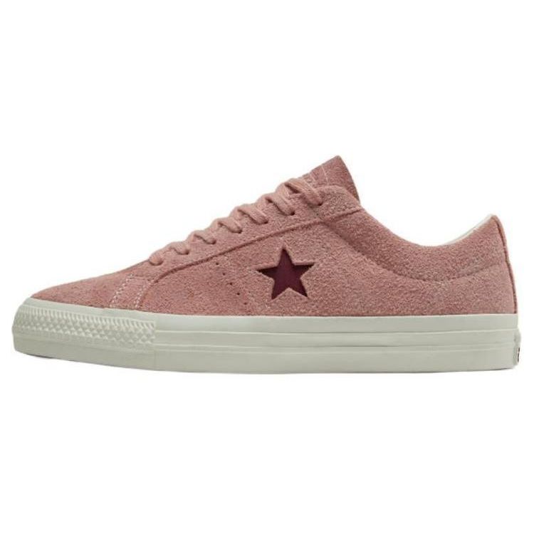 Converse Кроссовки унисекс One Star Pro Vintage Suede Low Canyon Dusk Розовые Cherry-Vision A04156C