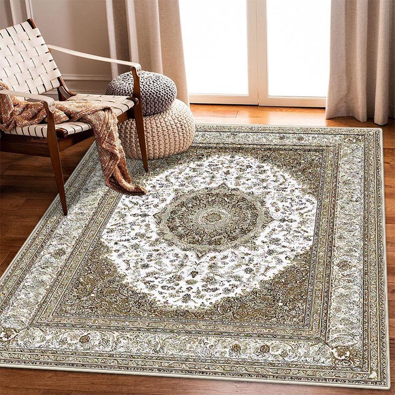 Американский стиль Ретро Персидский ковер для украшения гостиной Ковры большой площади для спальни Большой размер Мягкие Настраиваемые напольные коврики