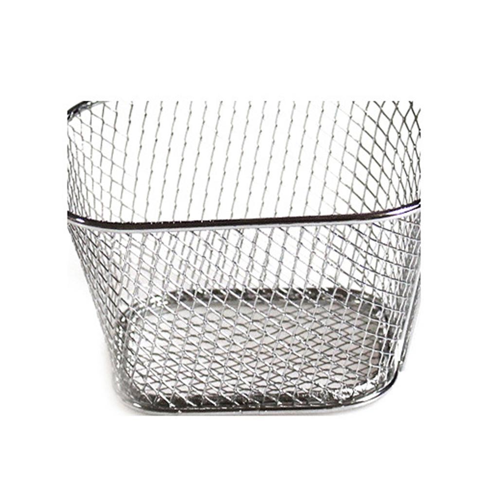 Мини-картофельные чипсы из нержавеющей стали, фритюрница для картофеля фри, корзина, кухонный инструмент