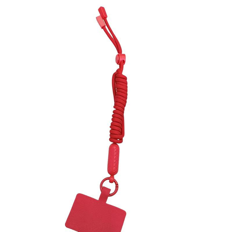 Регулируемый ремешок для телефона, ремешок через плечо для мобильного телефона, съемное ожерелье, подвесной широкий веревочный патч-корд, нейлоновые ремни для телефона