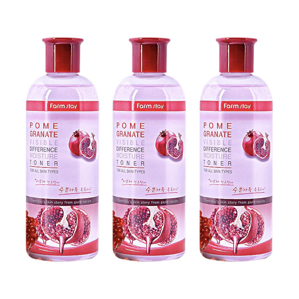 FARM STAY Visible Difference Moisture Toner Гранат 350мл (3 варианта)
