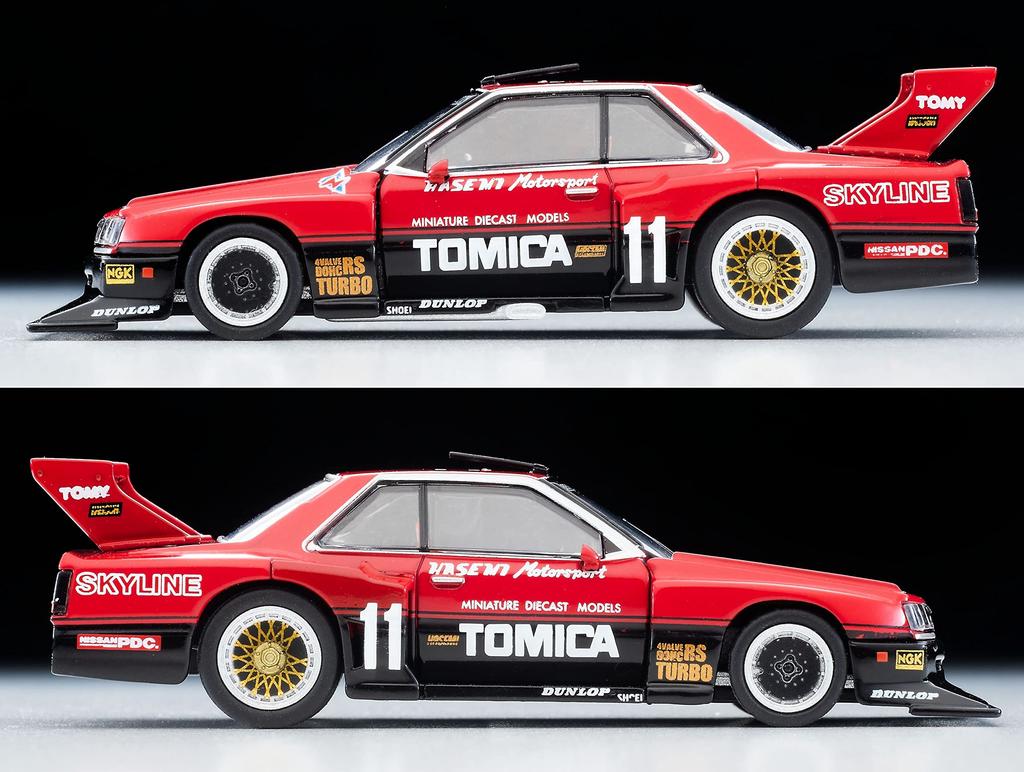 Tomica Limited Vintage Neo 164 LV-N Tomica Skyline Super Silhouette 1982 Технические характеристики Завершенный продукт 324300